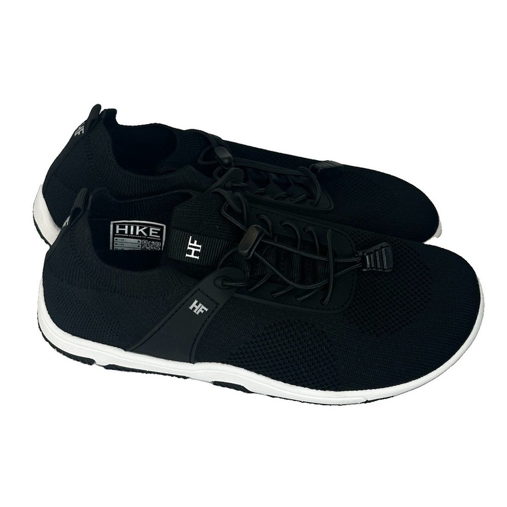 Hike Footwear Theora Pro Black Sneaker Men Barefoot Shoes Size Women 6‎ Men 4